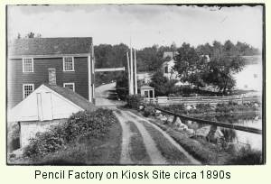 PencilFactory circa 1890s